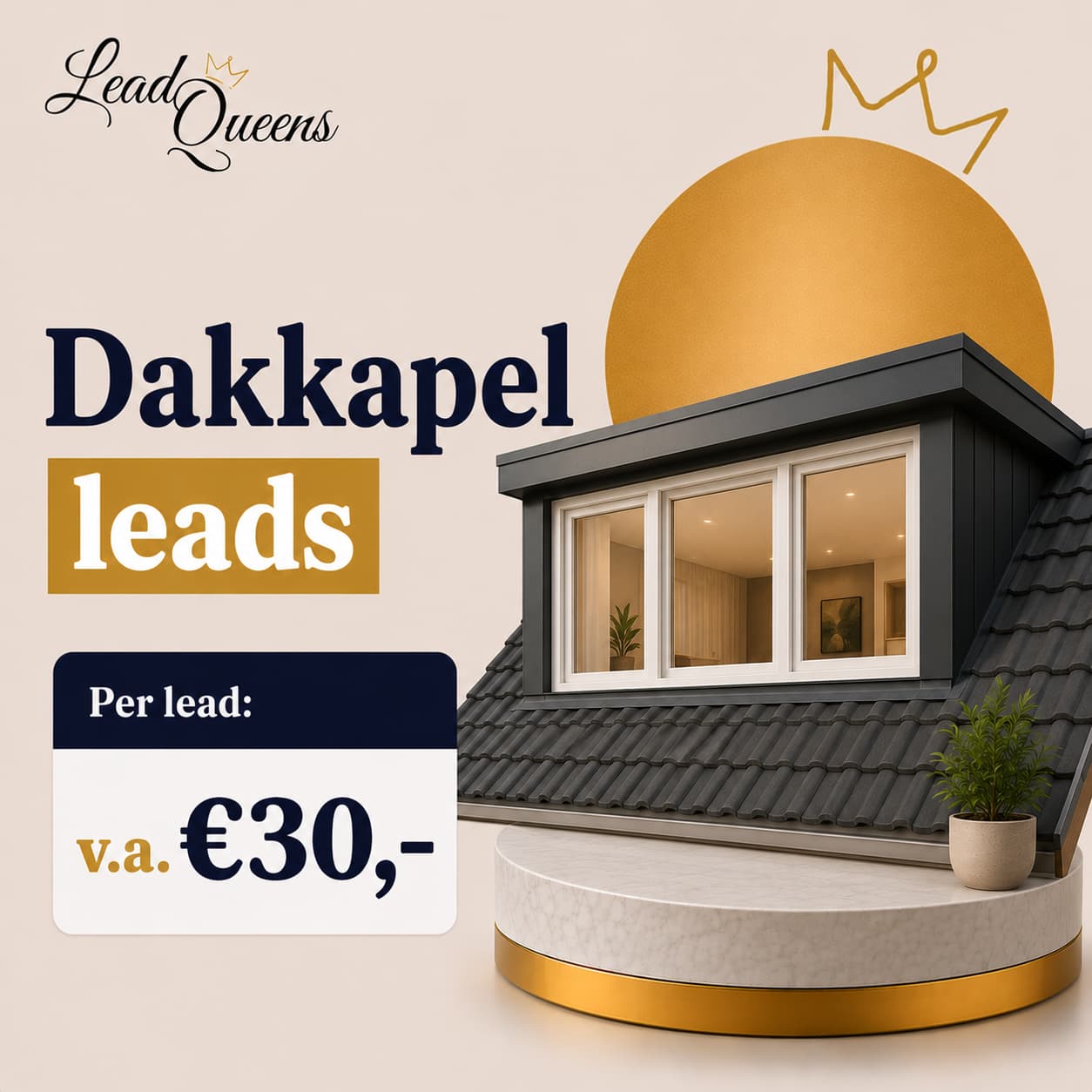 Dakkapel leads