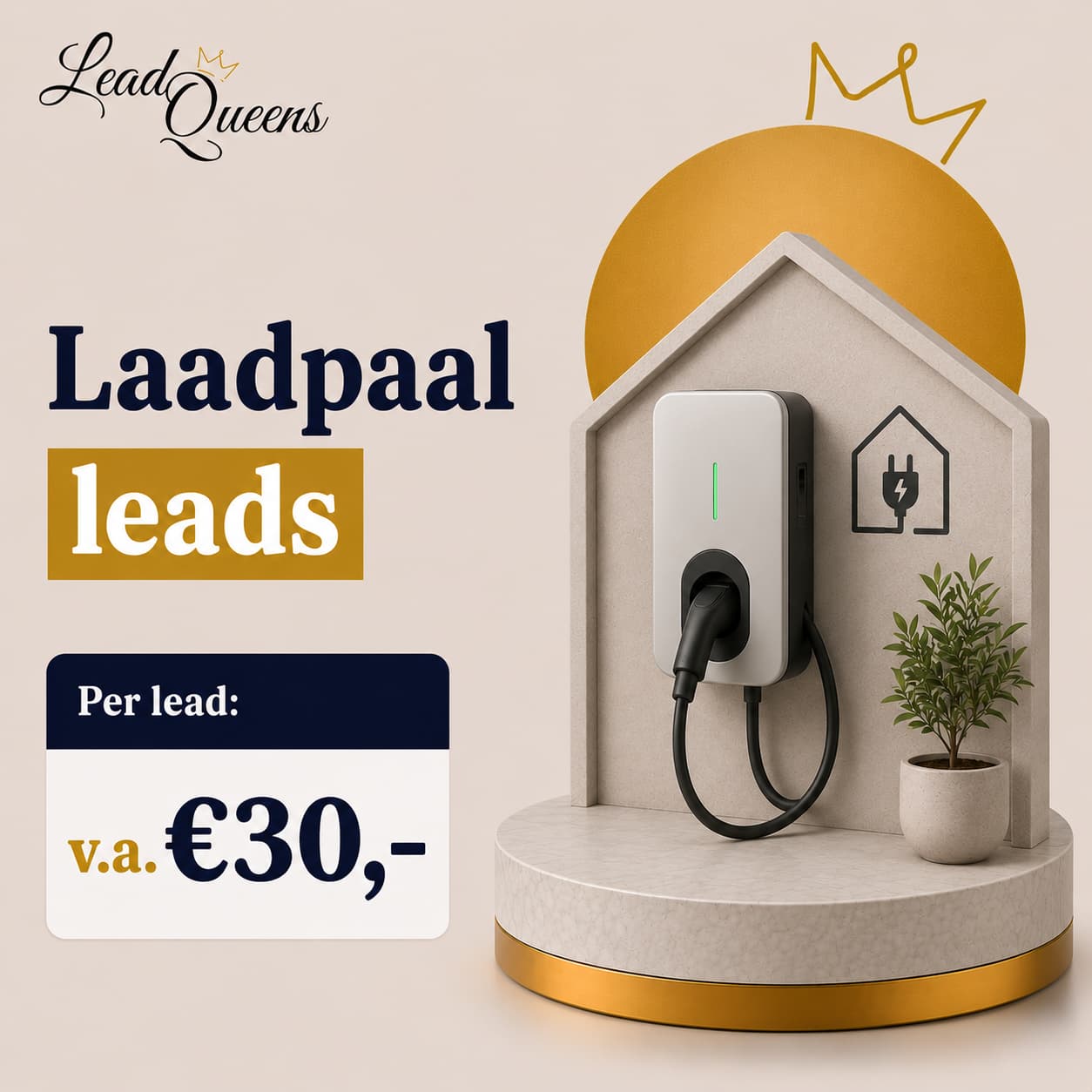 Laadpaal leads