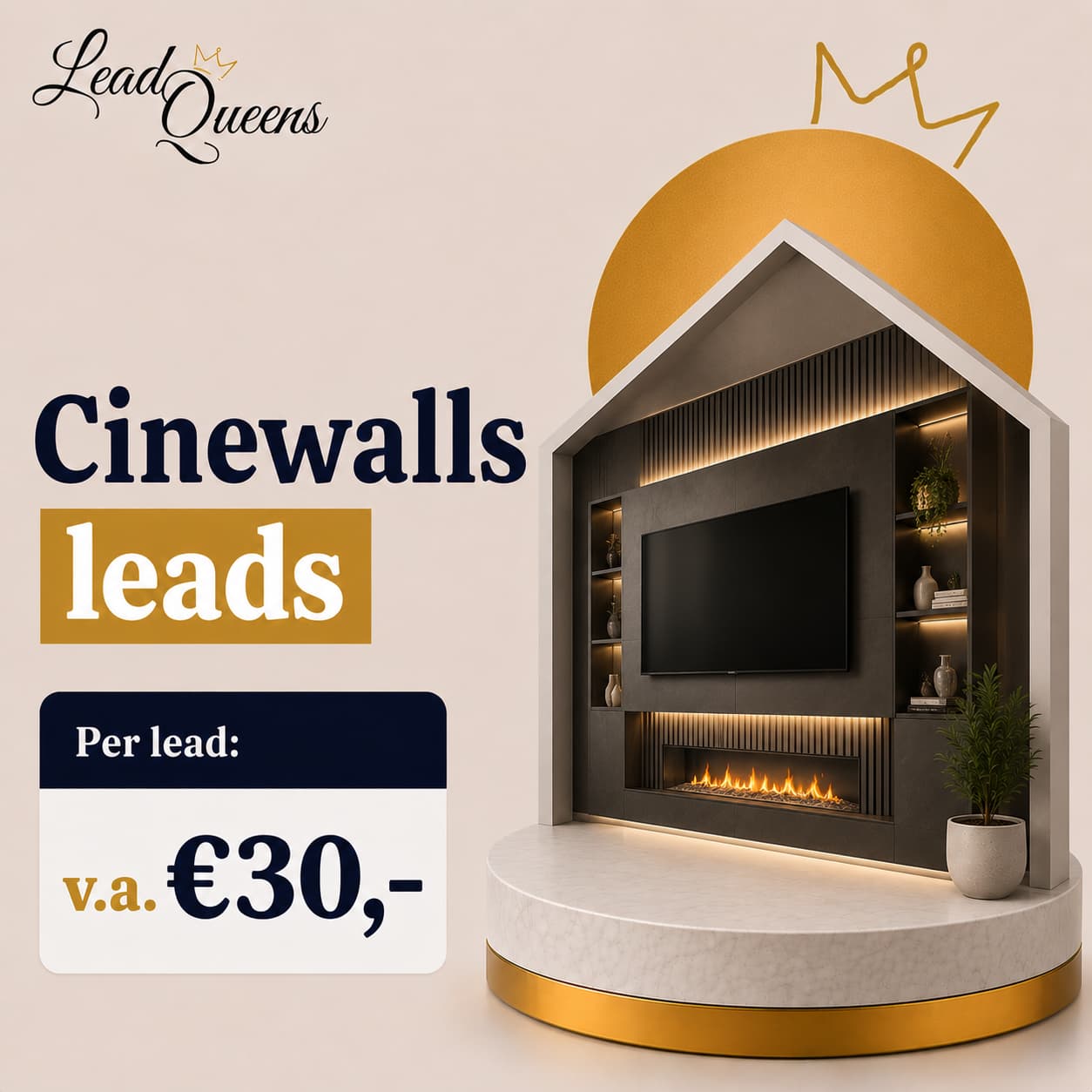 Cinewall leads