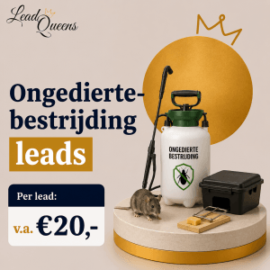 Ongedierte leads