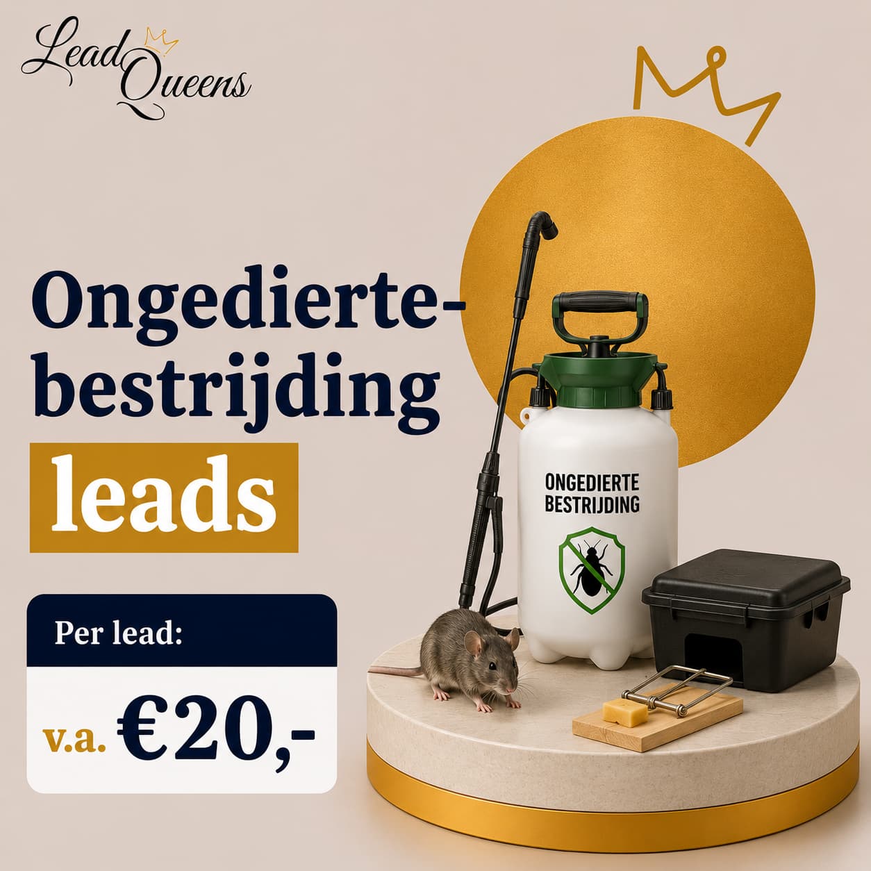 Ongedierte leads