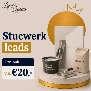 Stucwerk Leads