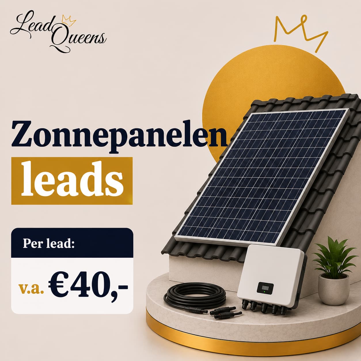 Zonnepanelen Leads