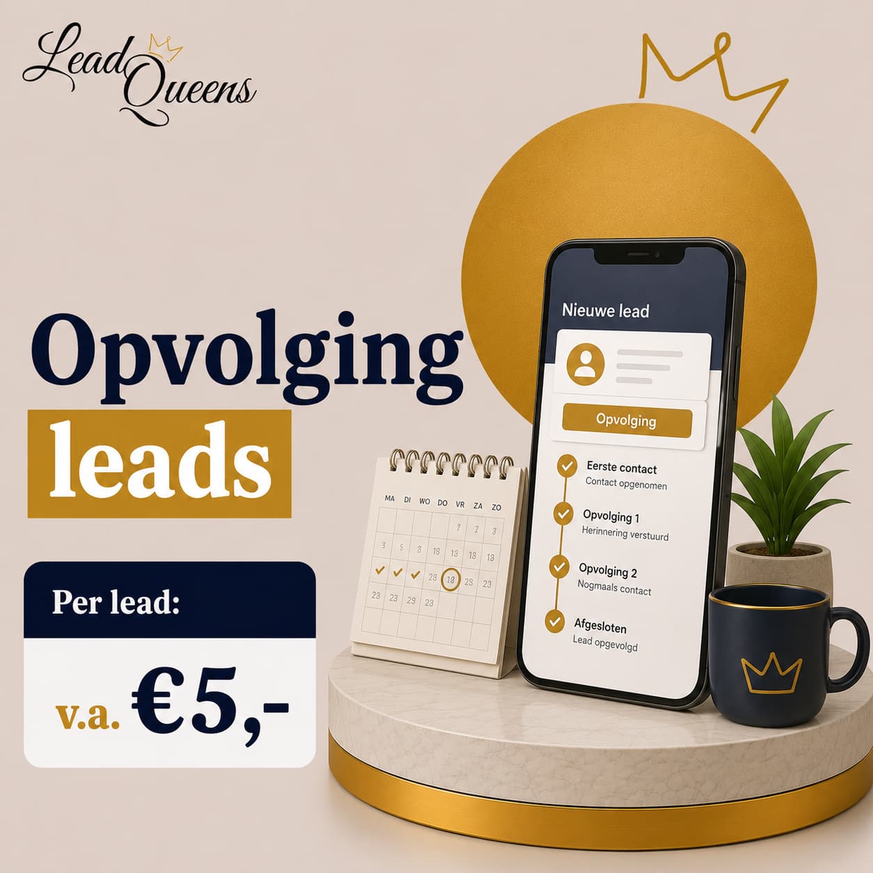 Opvolging Leads