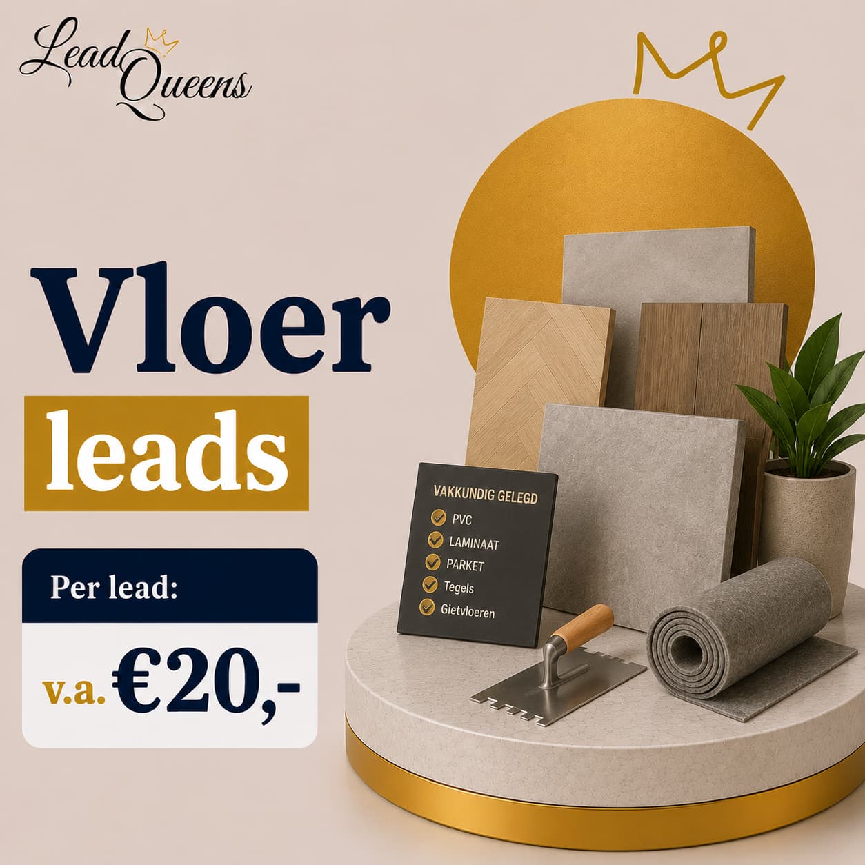 Vloer leads