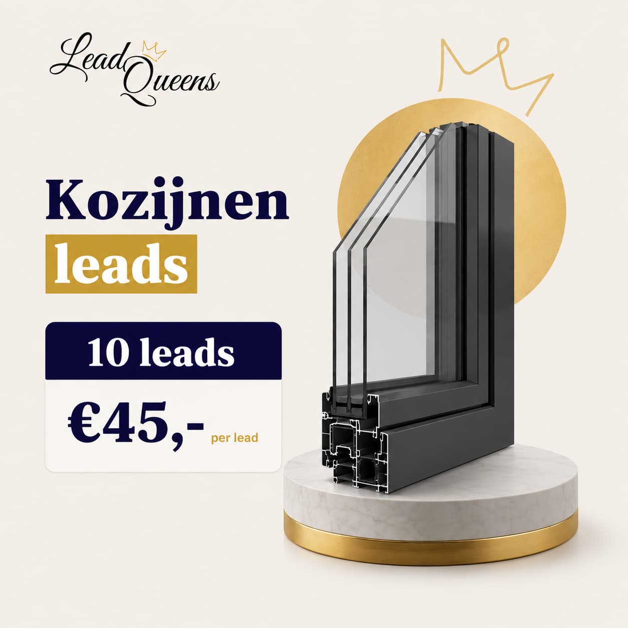 10 exclusieve kozijnen leads