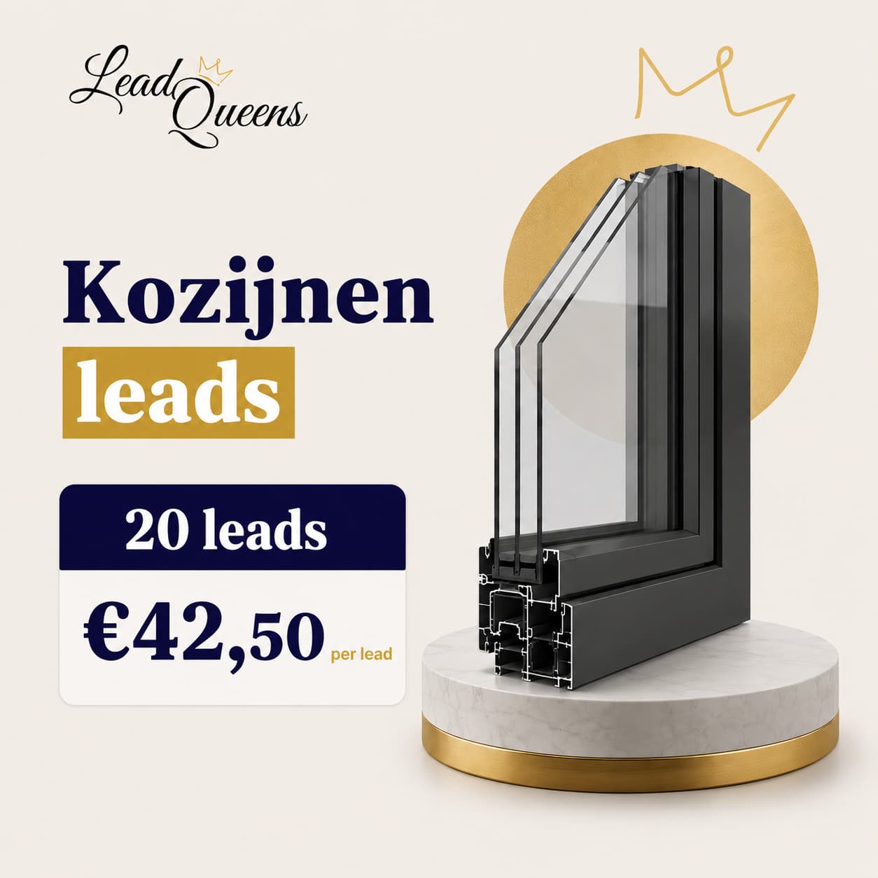 20 Exclusieve kozijnen leads