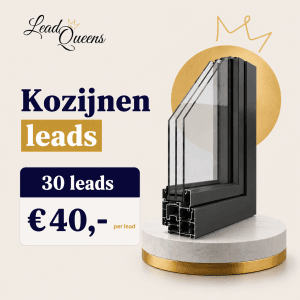 30 Exclusieve kozijnen leads
