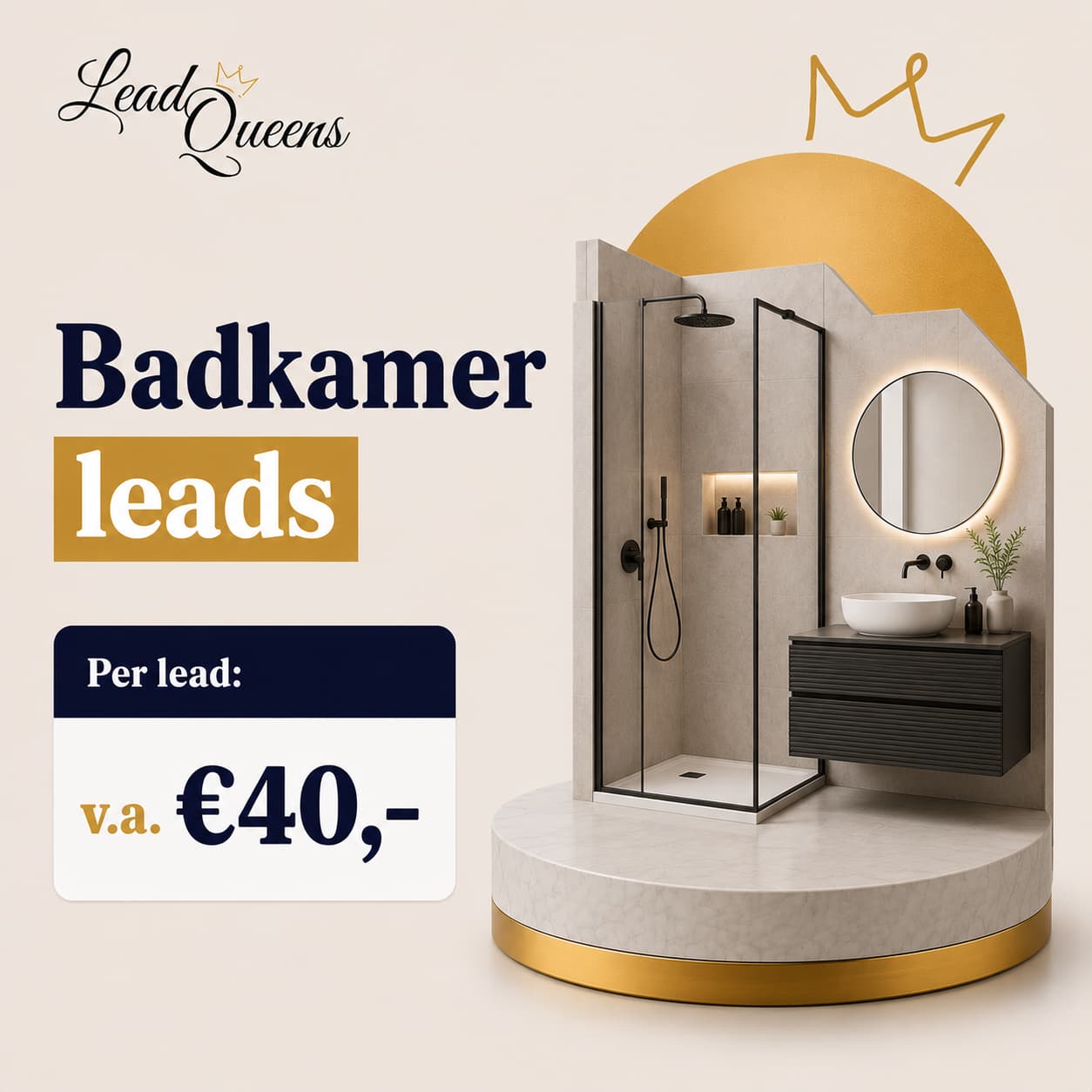 Badkamer Leads