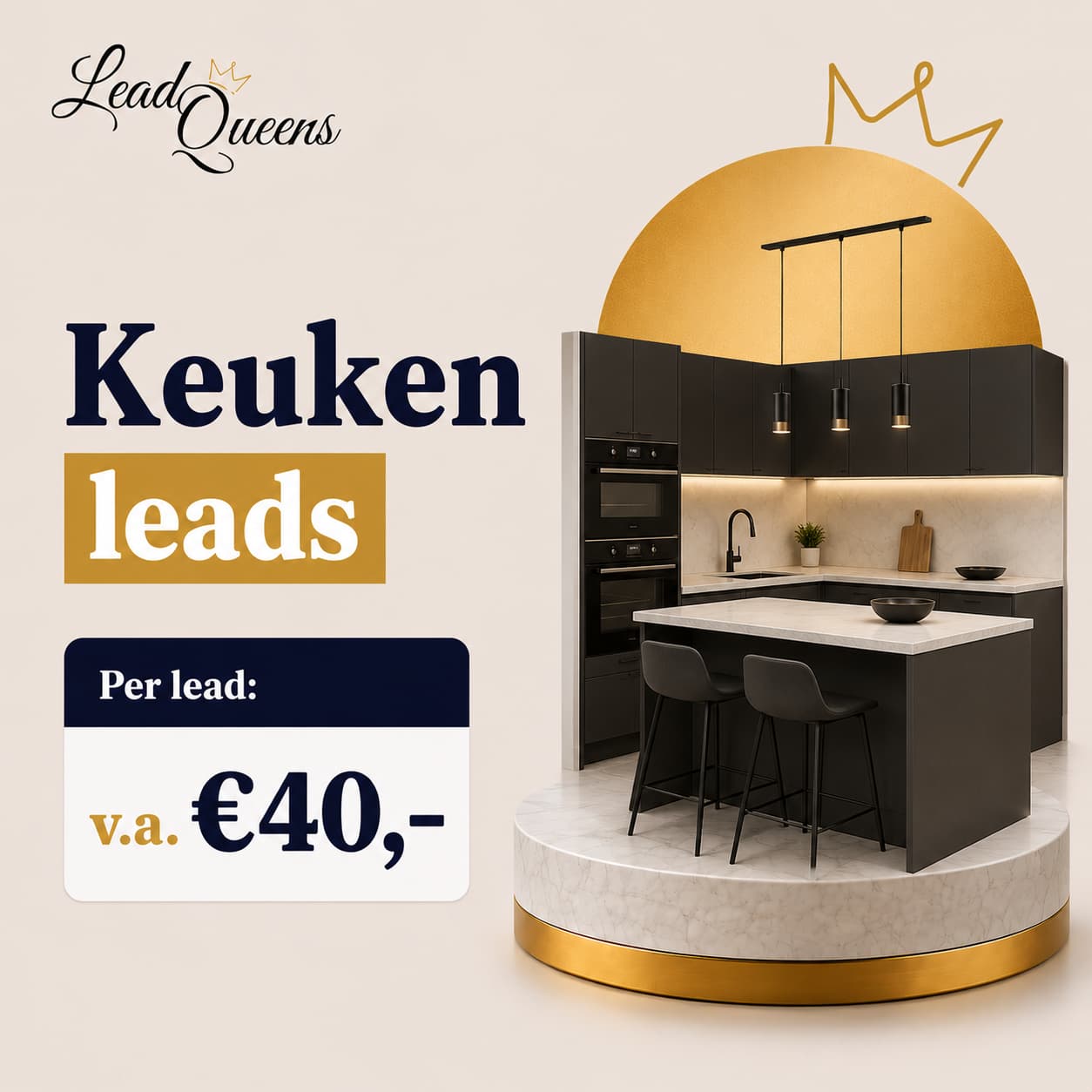 Keuken leads